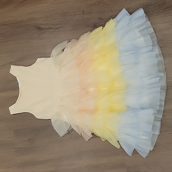 H&M Other - H&M Rainbow tulle formal dress 5-6 Y